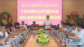 Công an Hà Nội có những đóng góp đặc biệt quan trọng vào sự phát triển bền vững, bình yên của Thủ đô