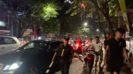 Không xảy ra tai nạn giao thông, đua xe trái phép sau chiến thắng của đội tuyển Việt Nam