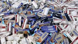 Hơn 1.000 bao thuốc lá nhập lậu bị Cảnh sát giao thông phát hiện, thu giữ