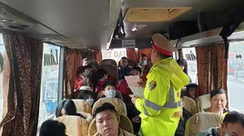 Không để người dân bị nhồi nhét, mất an toàn, lỡ tàu, xe khi về quê đón Tết