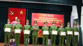 Trấn áp mạnh các loại tội phạm "nóng", không để hình thành tụ điểm phức tạp