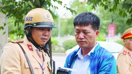 Tạm dừng dùng phễu thổi khi kiểm tra nồng độ cồn, để phòng ngừa virus Corona