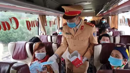 Phạt 35 triệu đồng, tước giấy phép lái xe 23 tháng lái xe dương tính với ma túy