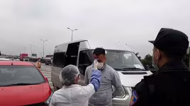 Gần 12.000 lái xe ra, vào Thủ đô chấp hành nghiêm quy định phòng, chống dịch bệnh Covid-19