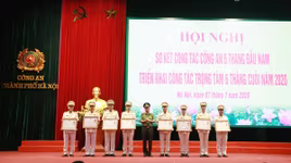 Giữ vững thế chủ động, đấu tranh, trấn áp hiệu quả các loại tội phạm "nóng"