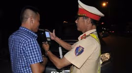 Tăng cường xử lý vi phạm giao thông ban đêm phòng ngừa tai nạn