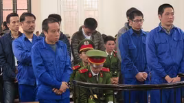 Nhóm cựu cán bộ tham nhũng tại Vinawaco lĩnh án