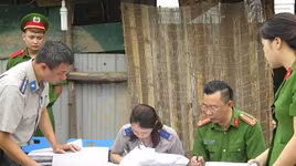 Tiêu hủy lượng ma túy đặc biệt lớn