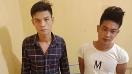 Truy bắt nhanh hai đối tượng chuyên cướp giật tài sản của phụ nữ