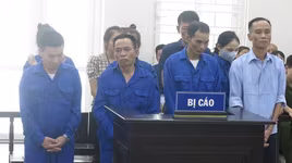 Năm án tử hình và tù chung thân cho "đại gia đình" mua bán ma túy