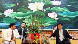 CATP Hà Nội tiếp đoàn đại biểu Ủy ban phòng, chống ma túy TP Bảo Sơn, Vân Nam, Trung Quốc