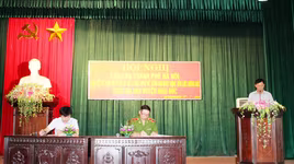 Tăng cường phối hợp nâng cao chất lượng hoạt động của Công an xã