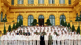 Những hy sinh thầm lặng để nhân dân được sống trong bình yên