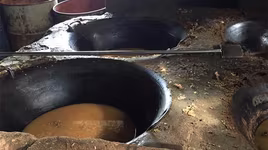 Phát hiện cơ sở chuyên sơ chế bì, mỡ lợn bẩn 