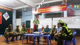 Sẵn sàng cho công tác đảm bảo an toàn ngày bầu cử