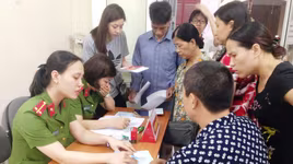 Trả căn cước công dân đến tận nhà dân