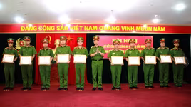 Kiềm chế và làm giảm phạm pháp hình sự trên địa bàn