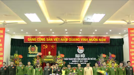 Khí thế mới của tuổi trẻ Công an quận Ba Đình               