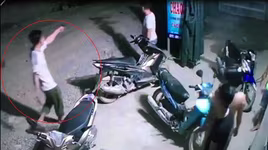 Trưởng công an xã nổ súng giải tán đám đông đánh nhau