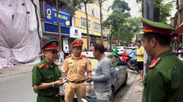 Mạnh tay xử lý vi phạm về mũ bảo hiểm