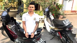 Đối tượng trộm cắp xe máy sa lưới