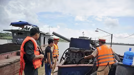 Bài 4: (tiếp theo và hết): Đánh mạnh đối tượng vi phạm hoạt động khai thác kinh doanh cát, sỏi