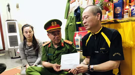 Ủy ban nhân dân thành phố Hà Nội: Hỗ trợ gia đình 3 liệt sĩ hy sinh tại xã Đồng Tâm