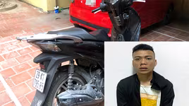Kẻ gây ra hàng loạt vụ trộm cắp xe SH trong đêm sa lưới như thế nào?