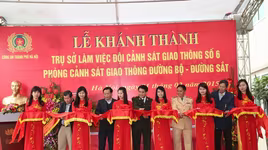 Khánh thành trụ sở Đội CSGT số 6