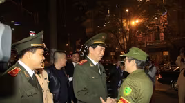 Công an các đơn vị, địa phương bảo vệ tuyệt đối an toàn  Tết Nguyên đán Ất Mùi