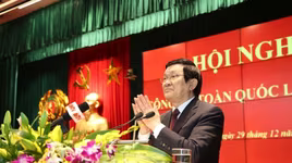 Phát huy vai trò "đi trước, mở đường" để thực hiện thắng lợi đường lối hội nhập quốc tế của đất nước