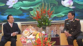 "Công an Hà Nội quyết tâm đảm bảo để người dân đón Tết trong bình yên" 