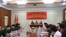 "Biên cương thắm tình hữu nghị" 