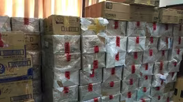 Phát hiện 2 vụ tập kết hàng nghi nhập lậu trị giá hơn 1 tỷ đồng