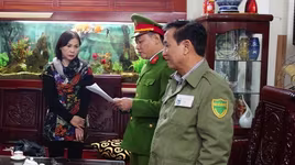 Hà Nội: Khởi tố nữ Giám đốc công ty khai thác cát trái phép gây thiệt hại hơn 8 tỷ đồng