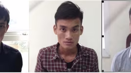 Bắt trọn 3 gã thanh niên hãm hại bé gái chưa đầy 16 tuổi