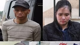 Cô gái trẻ mang theo ma túy "đá" cùng 2 gã đàn ông