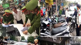 Giám đốc Công an Hà Nội ra Mệnh lệnh về đảm bảo trật tự an toàn giao thông – đô thị