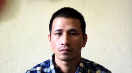 Đối tượng bị truy nã đặc biệt ra đầu thú