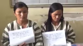 Hai người đàn bà ‘trót dại’ cùng số ma túy ‘khủng’