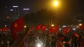 Lực lượng chức năng bắt tay phương án đảm bảo ANTT phục vụ người hâm mộ ăn mừng chiến thắng