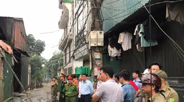 Hà Nội: Khẩn trương khắc phục hậu quả, giúp đỡ các nạn nhân trong vụ hỏa hoạn tại Trung Văn