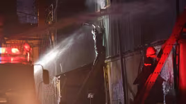 Cảnh sát phòng cháy, chữa cháy nói về thông tin ‘đi kiểm tra sức khỏe sau vụ cháy tại công ty bóng đèn Rạng Đông’