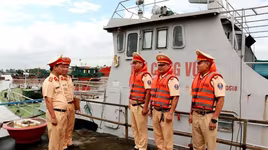 Tổng kiểm tra, xử lý vi phạm của phương tiện thủy nội địa