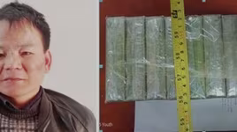 Kẻ nghiện hút ‘kiếm ăn’ bằng ‘nghề" vận chuyển thuê ma túy