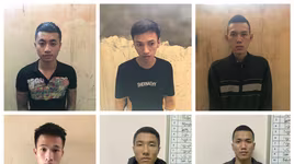 Triệt xóa ổ nhóm "tín dụng đen", tàng trữ vũ khí quân dụng, trốn truy nã