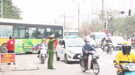 Công an Hà Nội thông báo phân luồng giao thông phục vụ lễ tang 3 liệt sỹ CAND hy sinh khi làm nhiệm vụ