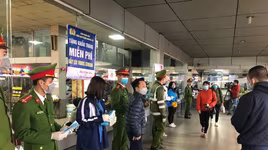 Lực lượng Công an nỗ lực, hiệu quả phòng chống dịch bệnh Corona