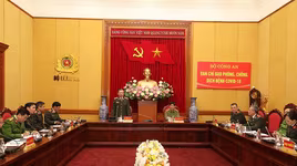 Lực lượng Công an triển khai đồng bộ các mặt công tác góp phần phòng, chống hiệu quả dịch bệnh Covid-19