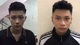 Hai gã choai 16 tuổi mang dao, bình xịt hơi cay đi cướp